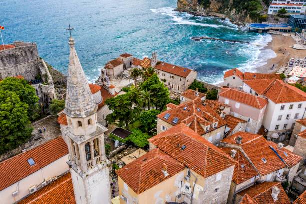 Montenegro coastal view
