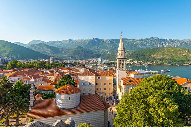 Montenegro bay scenery