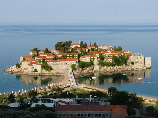 Budva Montenegro coast