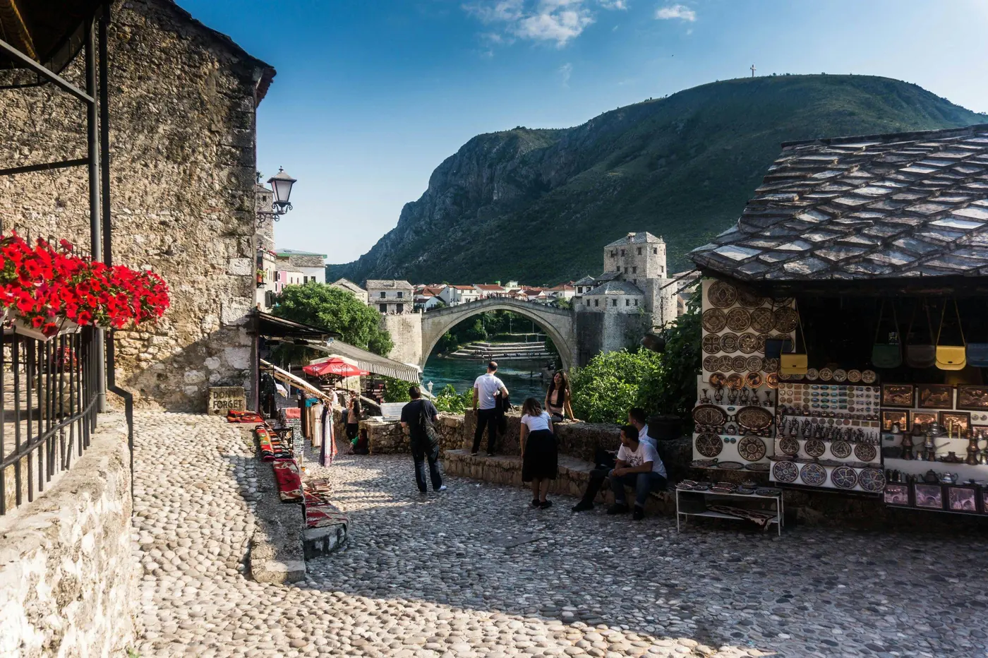 Mostar old bridge