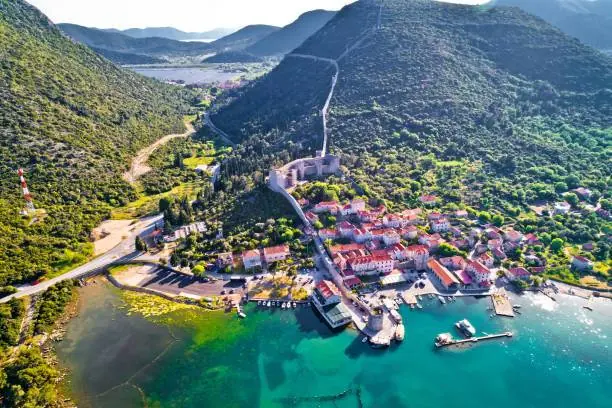 Ston old town