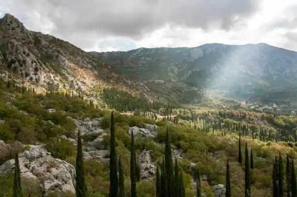 Konavle hill viewpoint