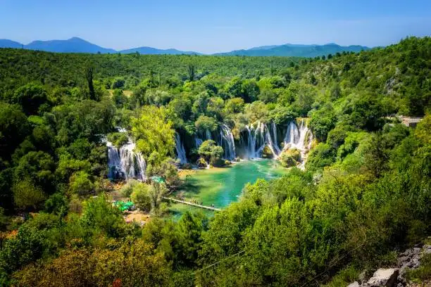Kravice waterfalls