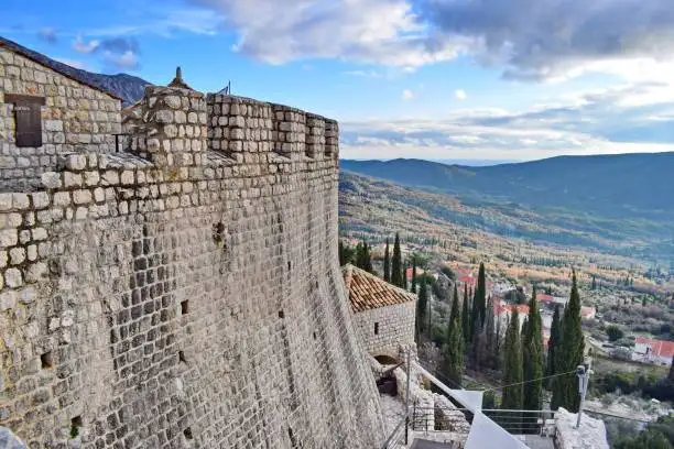 Sokol tower in Konavle
