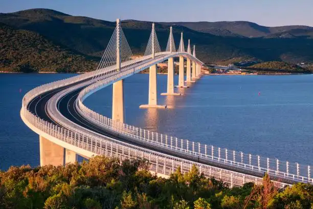 Peljesac bridge