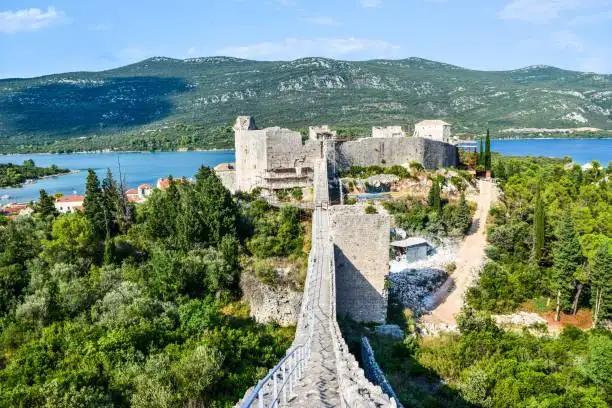 Ston city walls
