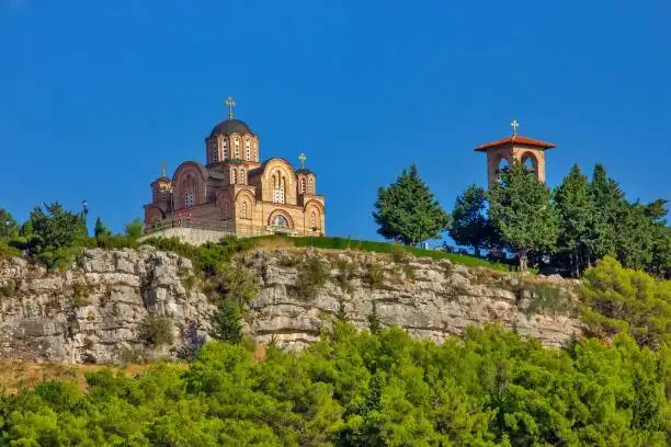 Trebinje church view