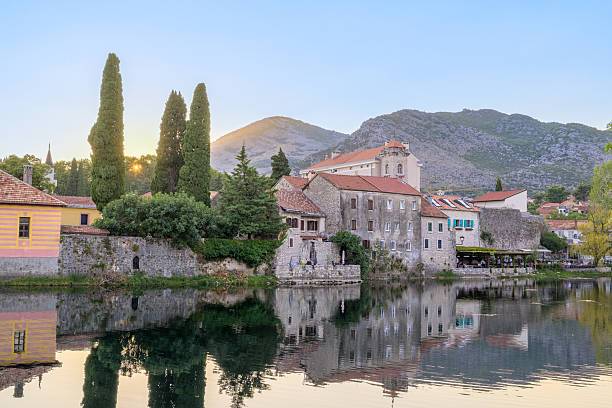 Trebinjica river Trebinje